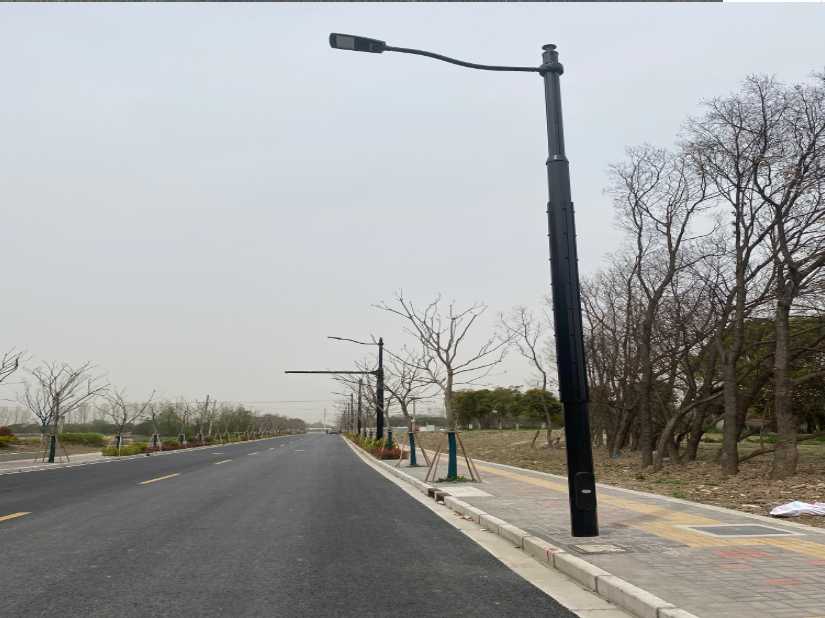 沙坡头区上海综合杆 太阳能路灯工程