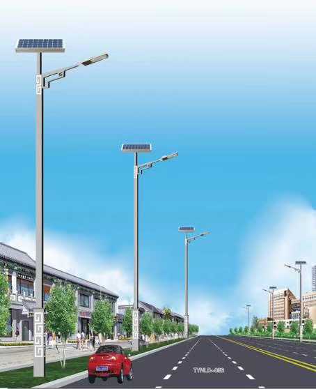 沙坡头区城乡建设太阳能路灯