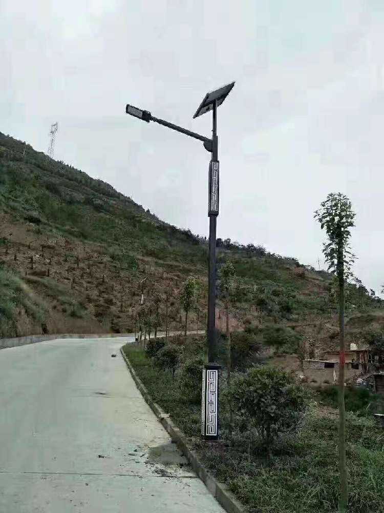 沙坡头区仿古太阳能路灯